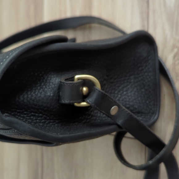 Vintage Dooney and Burke black Essex bag - Picture 7 of 7